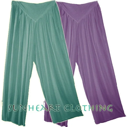 Boutique display Tienda Ho Moroccan Cotton Chela Yoke Trouser Pants Sml-