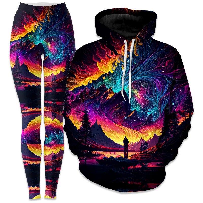 Noble Temperament Tundra Hoodie and Leggings Combo