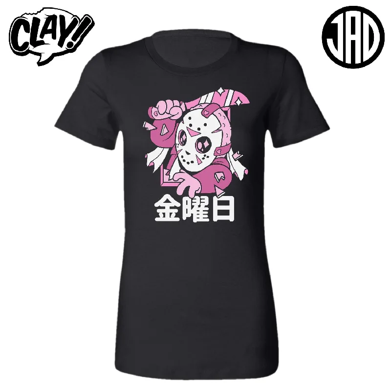 Fashionable sports Camp Killer Jason Kawaii - Women's Tee