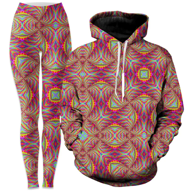 Elegant Style All The Faves Hoodie and Leggings Combo