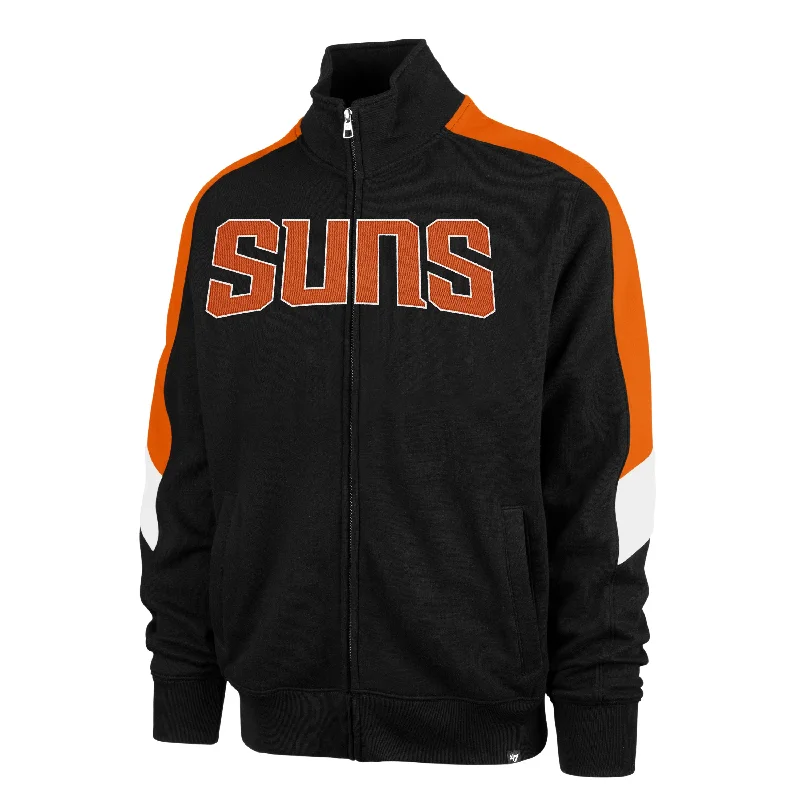 Modern Menswear PHOENIX SUNS WORDMARK '47 SHOOT OUT TRACK JACKET