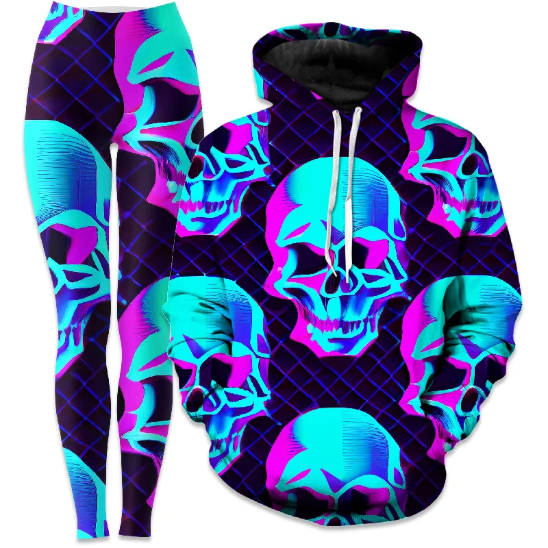 Amazing design Night Trek Hoodie and Leggings Combo