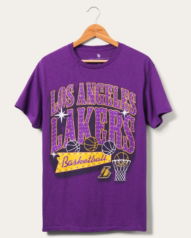 Activewear Gear Lakers Bright Lights Tee