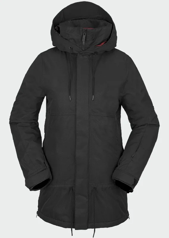 Sports Yoga Style Volcom Women's Paxson 2L TDS INF Parka