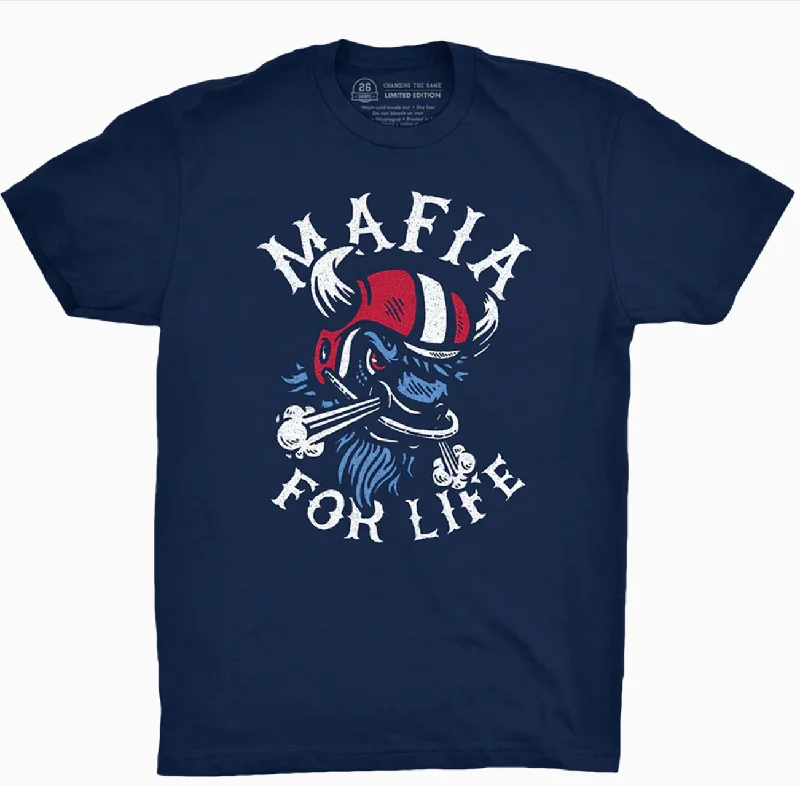 Elegant And Noble Hall Of Fame: "Mafia for Life" T-shirt