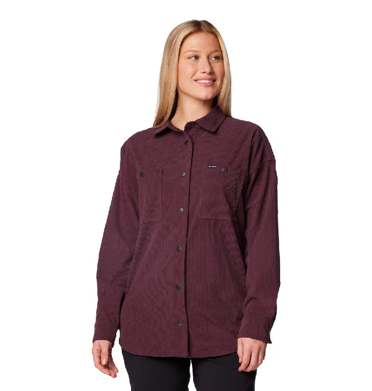 Sports litigation style Columbia Blue Point Creek™ Corduroy Shirt Jacket - Women