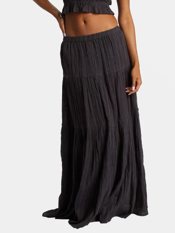 Hip-hop Style Ditsy Dreams Skirt