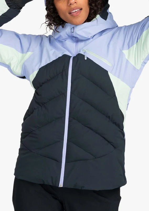 Comfortable and simple Roxy Women's Luna Frost Jacket