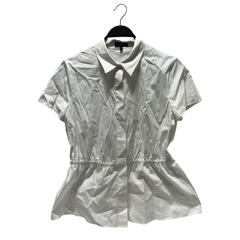 Innovative Design theory/SS Blouse/M/Cotton/WHT/