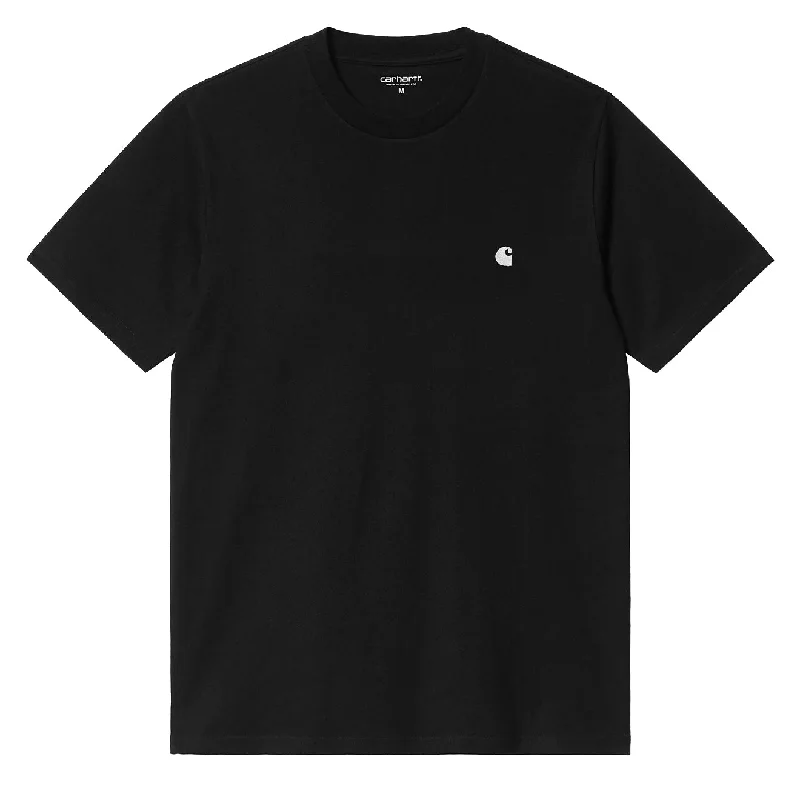 Casual Blazers Carhartt WIP S/S Madison T-Shirt Black / White