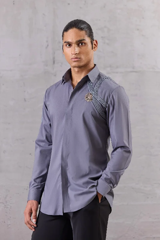 Sports Express Grey Bead Magic Shirt