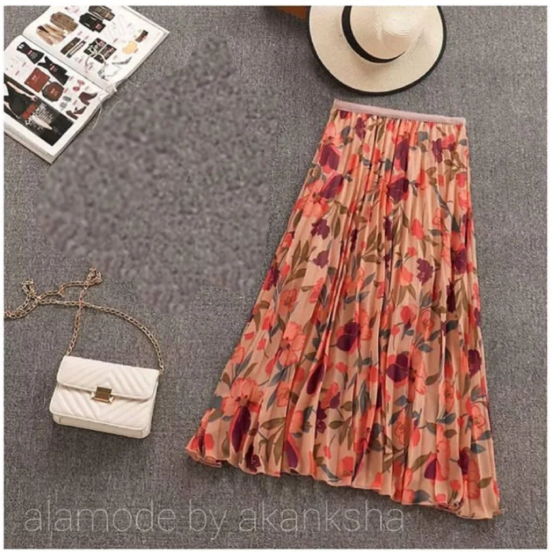 Sports Express Floral Glam Skirt