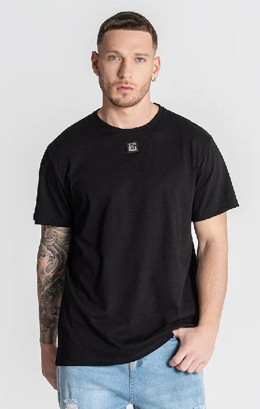 Casual Footwear Black Core Tee