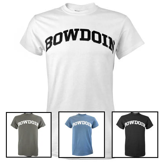 Advanced Customization Arched Bowdoin Tee