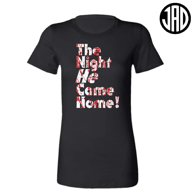 Single item design The Night - Women's Tee