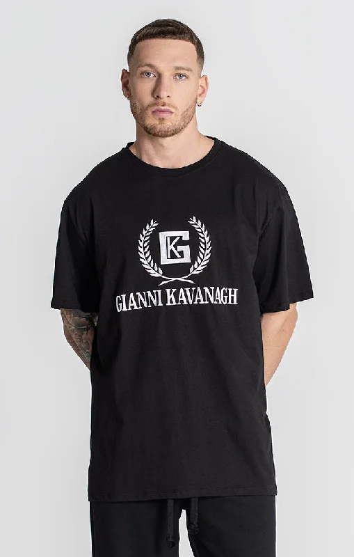 Track Pants Black Unity Tee