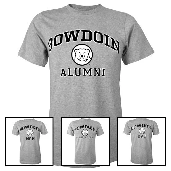 Design Perception Bowdoin Family Tee from MV Sport