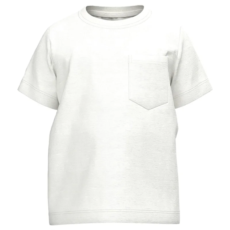 Warm Winter Series Name it Bright White Vebbe T-Shirt