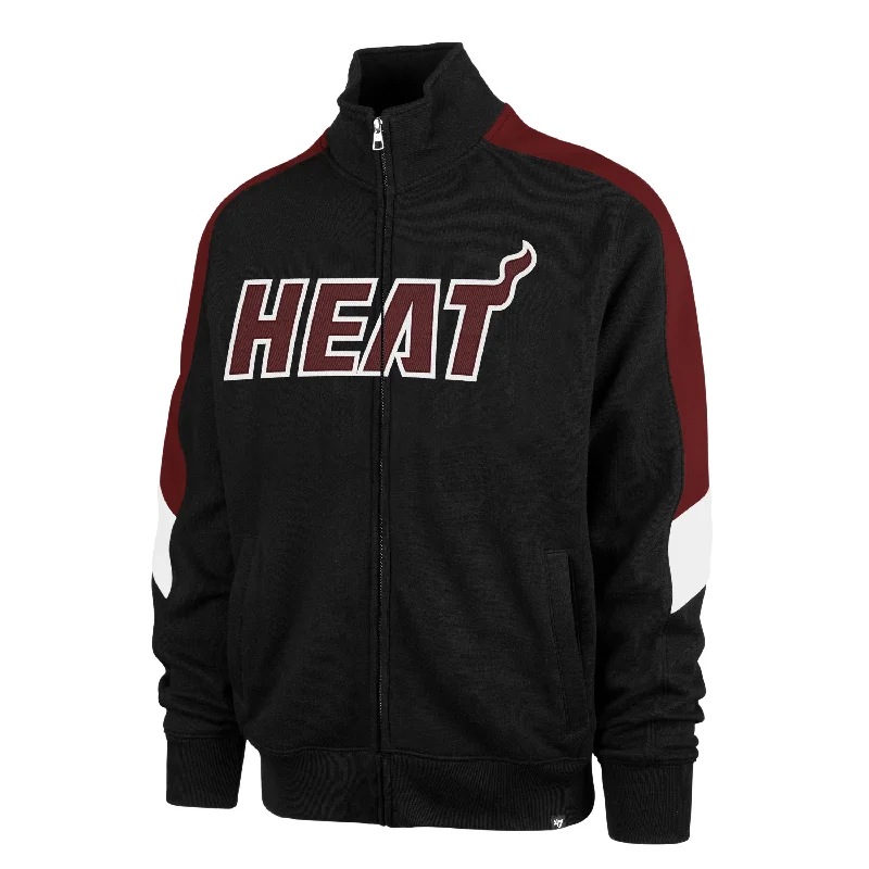 Luxury Suits MIAMI HEAT WORDMARK '47 SHOOT OUT TRACK JACKET