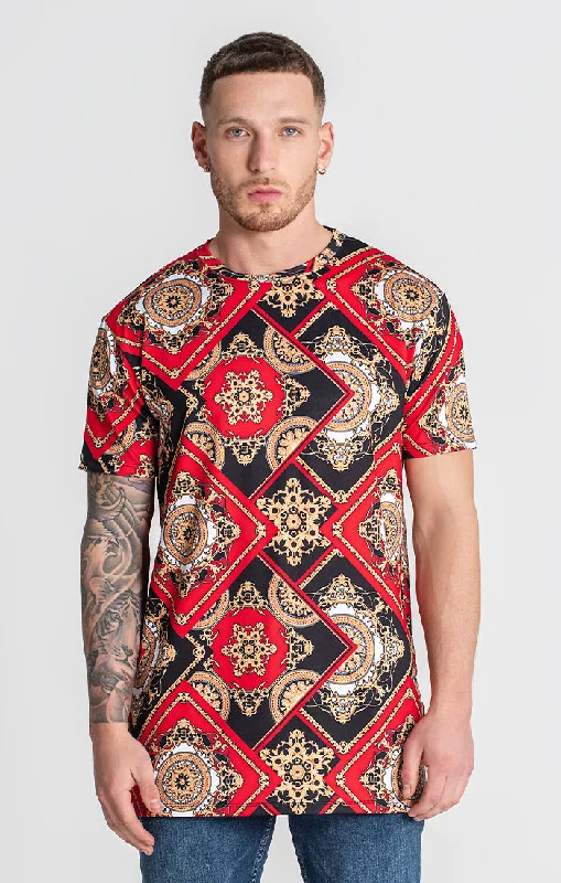 Urban Style Red Splendour Tee