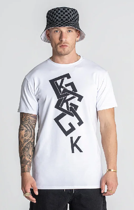 Street Graphic Tees White (Un)Balance Slim Tee