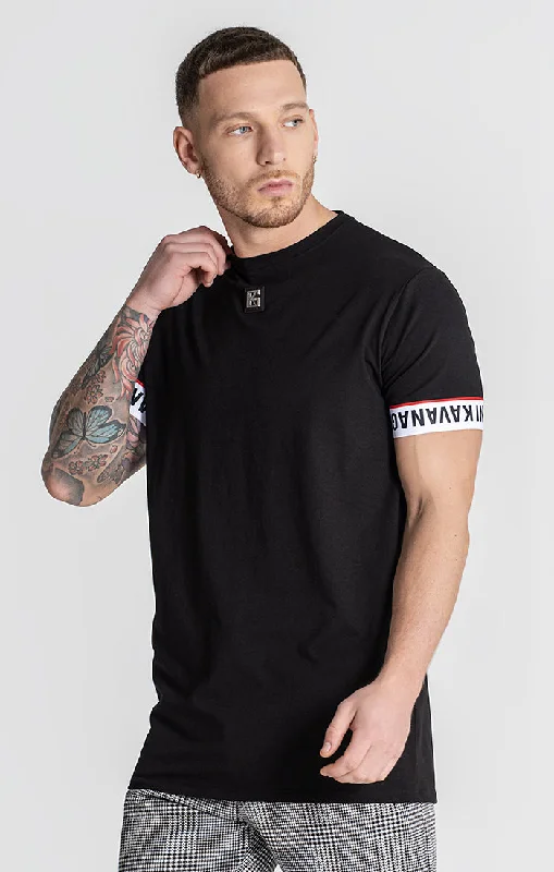 Graphic Tees Black Track Tee