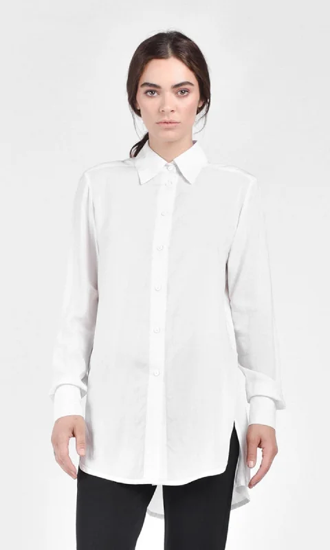 Comfortable And Simple Straight Classic Shirt