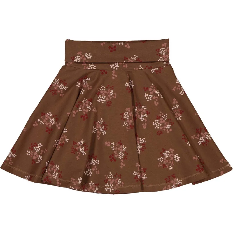 Fashion Trend Müsli Bark/ Cabernet/ Nightingale Flora Skirt