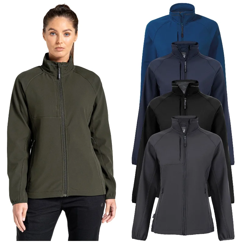 Street Fashion Style Craghoppers Ladies Basecamp Softshell Jacket