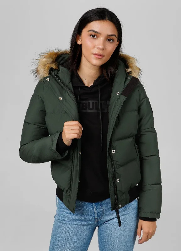 Lazy Style Women's winter hooded jacket Azalea