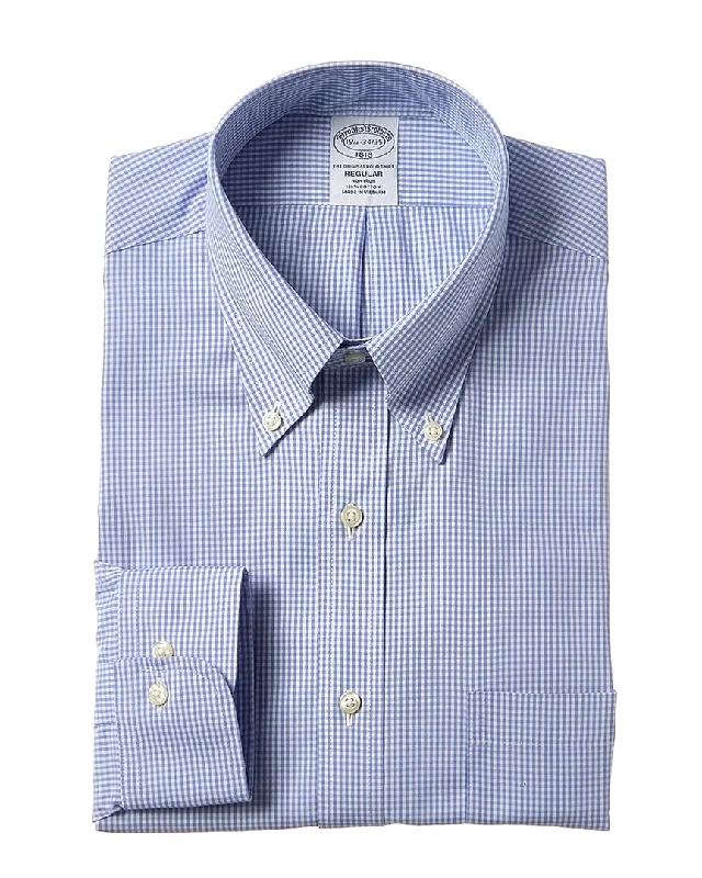 Summer Fashion Brooks Brothers Regular Dress Shirt