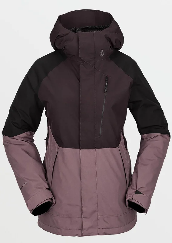 Sports suit style Volcom Women's Aris Insulated GORE-TEX Jacket