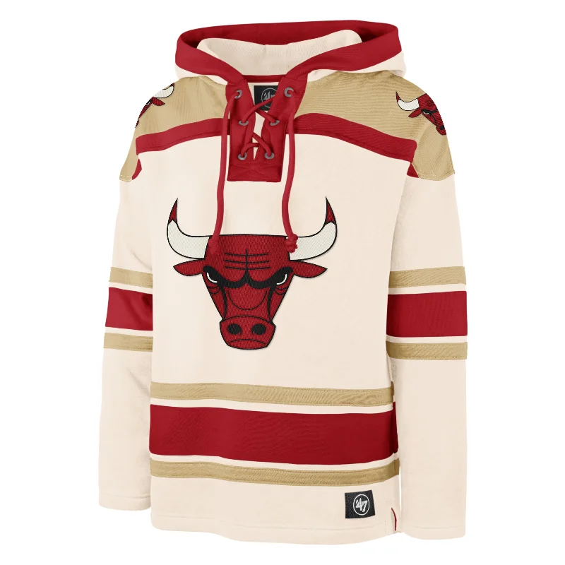 Street Style CHICAGO BULLS SUPERIOR '47 LACER HOOD