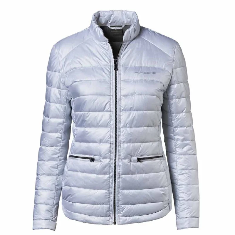 Sports Casual Style Porsche  992 Women's Quilted Jacket - 911 Collection