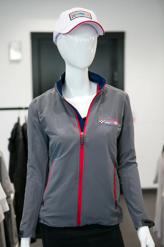 Leisure And Entertainment Porsche Women's Softshell Jacket - Rennsport Reunion VI