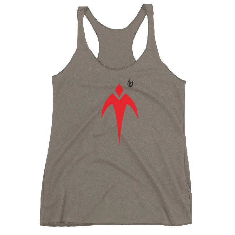 Elegant And Noble Fly Racerback Tank