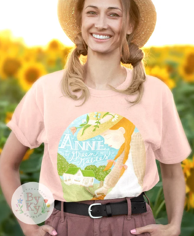 Beautiful Romance Anne of Green Gables Unisex Tee