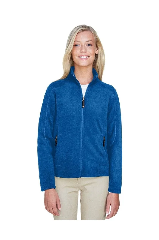 Fresh And Simple North End 78172: Ladies' Voyage Fleece Jacket