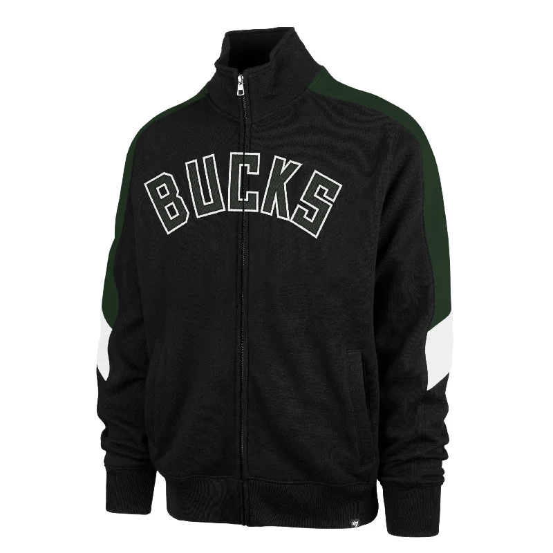 Urban Style MILWAUKEE BUCKS WORDMARK '47 SHOOT OUT TRACK JACKET