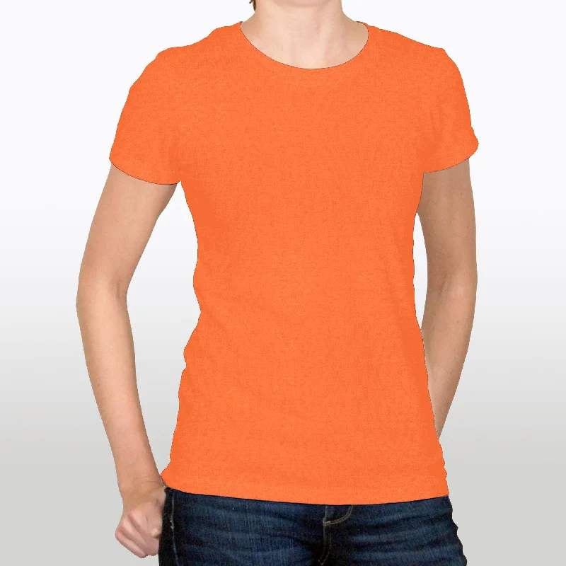 Celebrity Style Women's Short Sleeve Smarter Basics Tee