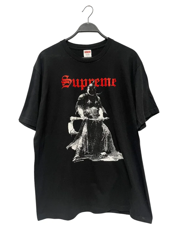 Athletic Shorts Supreme/T-Shirt/L/Cotton/BLK/