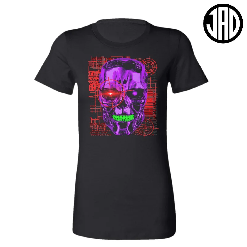 Short skirt design Cyberdine - Women's Tee