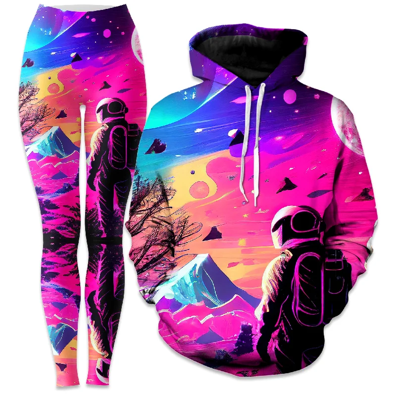 Boutique style Metasphere Hoodie and Leggings Combo