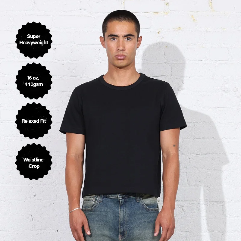 Urban Jackets The Larchmont Super-Crop Tee | Heavyweight