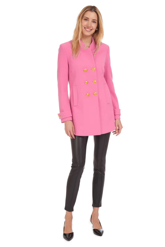 Trendy and versatile Patty Kim Madison Blazer Neon Pink