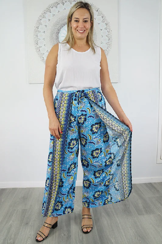 Skirt style Wrap Pants "Barbados"