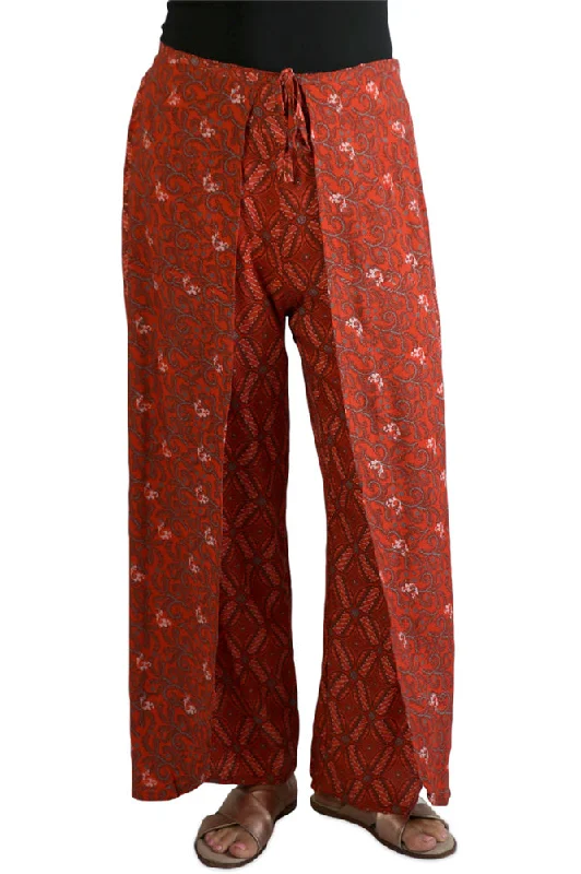 Exquisite workmanship Wrap Pants "Byron"