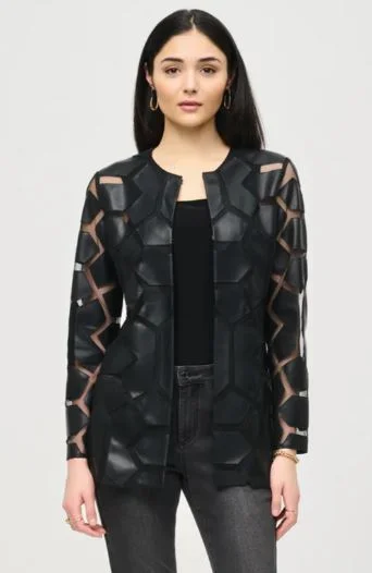 Retro Dress Joseph Ribkoff Jacket 241905 Black