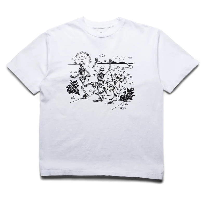 Elegant Style Grateful Dead x Market Golden Road UV Tee - White/UV