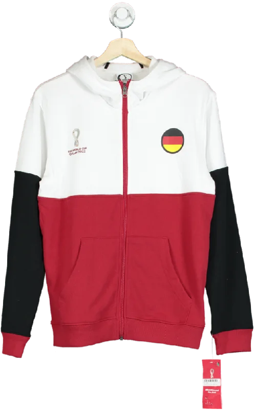 Funky Socks FIFA Red/White/Black Germany Qatar 2022 Official Licensed Product Hoodie UK XL